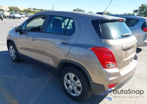 2018 Chevrolet Trax Ls from USA, damaged, VIN 3GNCJKSB6JL188166